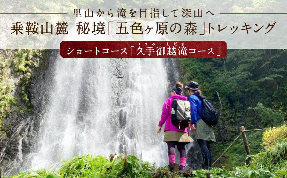 平湯温泉【匠の宿 深山桜庵】1泊2日 ＆ 五色ヶ原の森トレッキング（久手御越滝コース）＋送迎付き【期間限定：2025年/2026年6月～10月】| 温泉 奥飛騨 トレッキング 飛騨高山 高山エース旅行センターLQ011