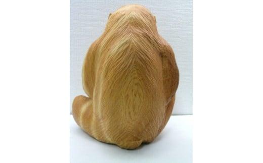 【数量限定】飛騨一位一刀彫 縁結び | 伝統工芸品 いちい イチイ 一位一刀彫 一位一刀 一刀彫 工芸品 縁起物 品 置物 木彫り 飛騨高山 吉野彫刻所 MC026