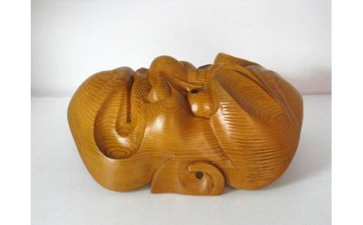 【数量限定】飛騨一位一刀彫 8号大べしみ面 桐板付き | 伝統工芸品 いちい イチイ 一位一刀彫 一位一刀 一刀彫 工芸品 縁起物 品 置物 木彫り 飛騨高山 吉野彫刻所 MC030