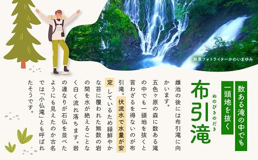 2025・26年度シーズン 乗鞍山麓 秘境「五色ヶ原の森」トレッキング ショートコース「雌池布引滝コース（所要2時間）」大人2名分 | 観光 森 自然 ガイド 案内 ツアー トレッキング 飛騨高山 乗鞍山麓五色ヶ原の森 MK005