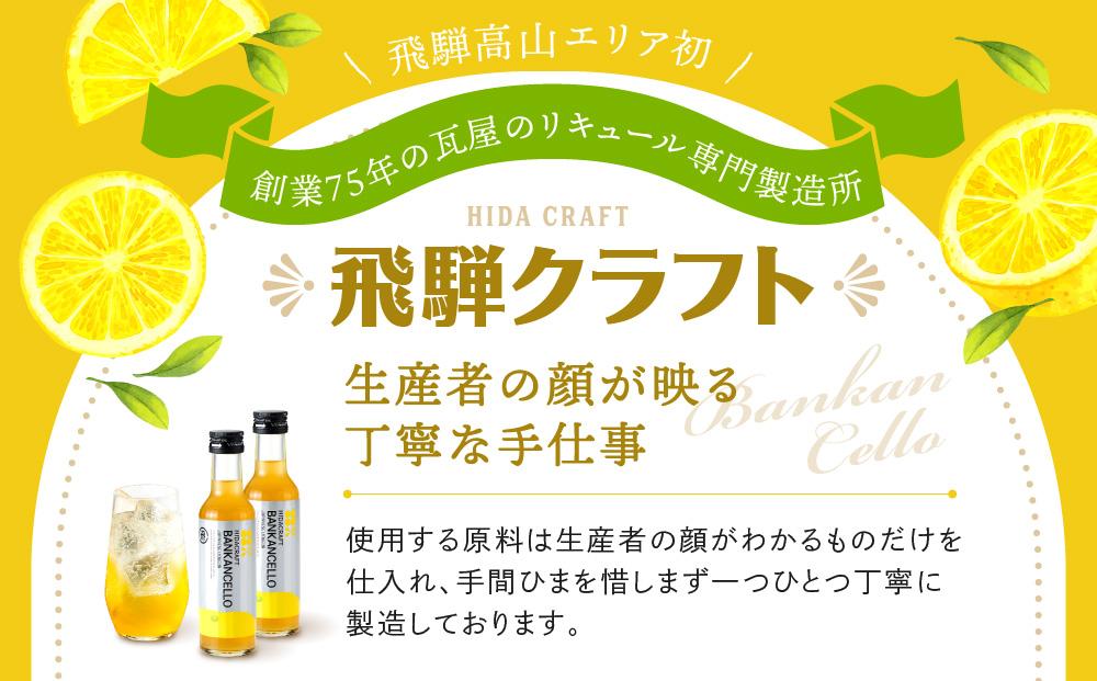 バンカンチェッロ180ml 2本セット | 和製リキュール 河内晩柑 アルコール 酒 サワー 有限会社森瓦店 MM025