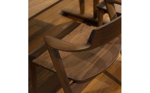 【飛騨の家具】 SEOTO セオト セミアーム チェア (ウォルナット)（KD201AU）| 飛騨家具 いす 家具 ダイニング ダイニングチェア 椅子 人気 おすすめ 新生活 一人暮らし 国産 飛騨産業 CG022