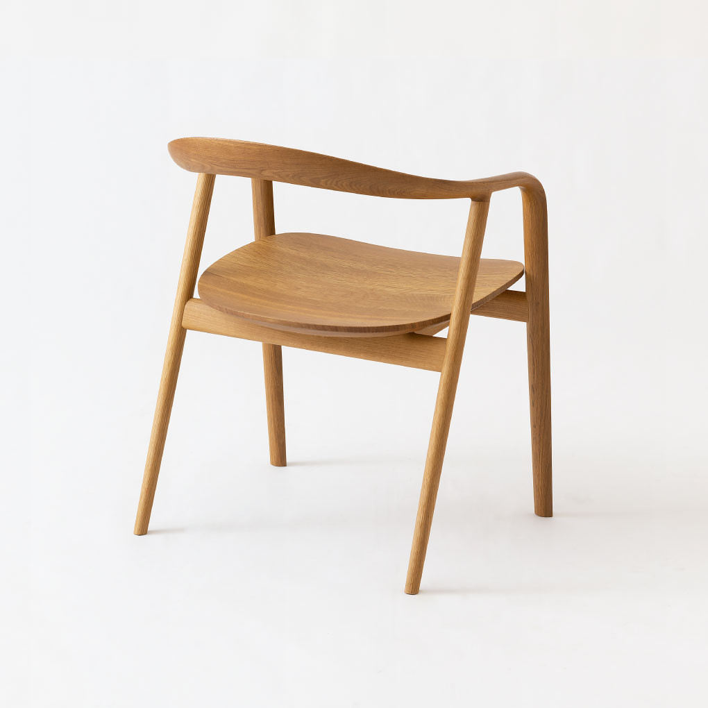 \"送料込み\" HIDA 木製アームチェア 送料込み HIDA 木製アームチェア