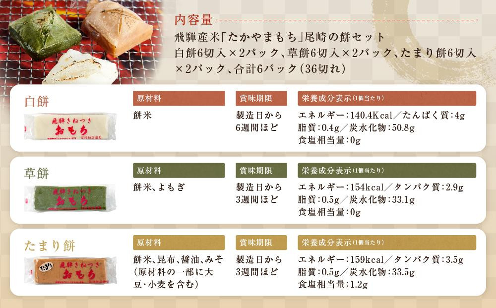餅 おもちセット | お餅 餅 もち 国産 無添加 美味しい なめらか たかやまもち 飛騨高山 ファミリーストアさとう CY027VC13
