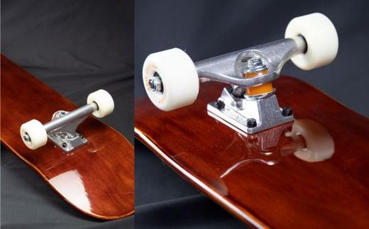 飛騨春慶塗 スケートボード 飛騨春慶 伝統工芸 スケートボード うるし 艶 上品 漆塗 手塗  飛騨高山 DA001 200000円