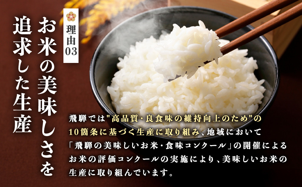 【先行受付】令和8年産新米 飛騨コシヒカリ10kg | 新米 米 ごはん おいしい もっちり 飛騨高山 船場農園 つむぎ果樹園 GH016