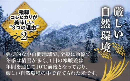【定期便 6ヶ月】（全6回）令和7年産 飛騨コシヒカリ 白米 5kg | こしひかり 飛騨こしひかり お米 コメ 精米 飛騨産 飛騨高山 JAひだ GS100