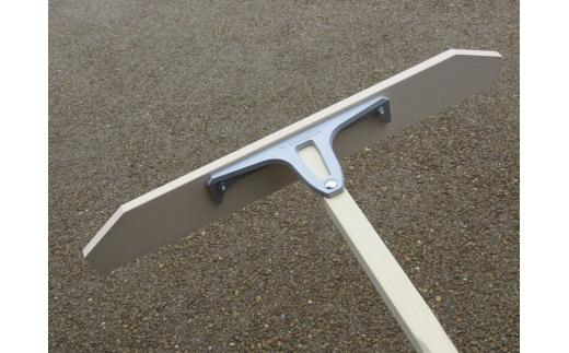 シモダトンボ 木製 (木製W60cm) 5本セット | レーキ 整地 整備 雪かき 農作業 野外用品 グラウンド整備 飛騨高山 アイデア・サポート JD001