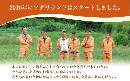 【数量限定】【定期便】こしひかり飛騨っ晴れ 白米 5kg 12回 お届け 生産者直送 お米 コシヒカリ 飛騨産 飛騨高山 アグリランド JF101