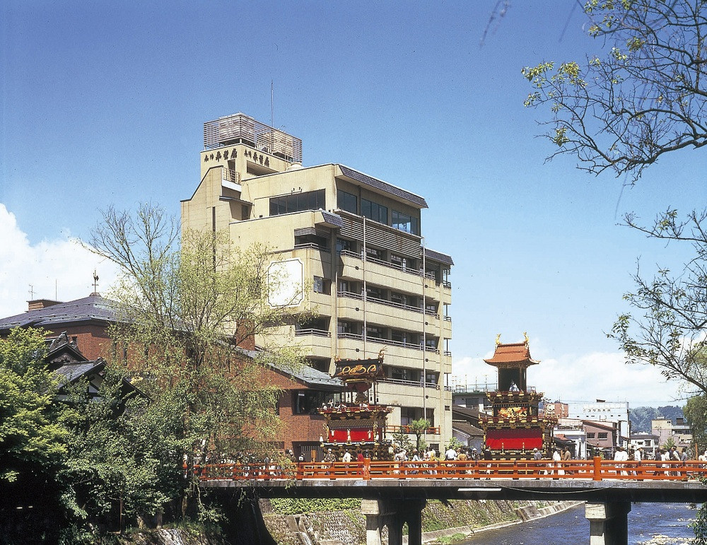 【本陣平野屋別館】平休日1泊2食付ペア宿泊券《和室》