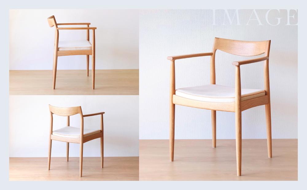 【COYA】Sail （アーム有り）ダイニングチェア 選べる座面 アーム有り 国産材 ナラ 天然木 ダイニング  家具  木工家具 椅子 いす チェア チェアー 木製 木製家具 COYA Fine Furniture LB005