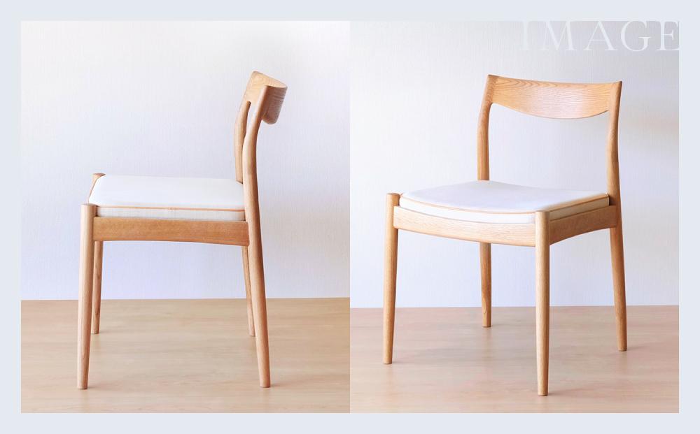 【COYA】Sail （アーム無し）ダイニングチェア 選べる座面 国産材 ナラ 天然木 ダイニング  家具  木工家具 椅子 いす チェア チェアー 木製 木製家具 COYA Fine Furniture LB006