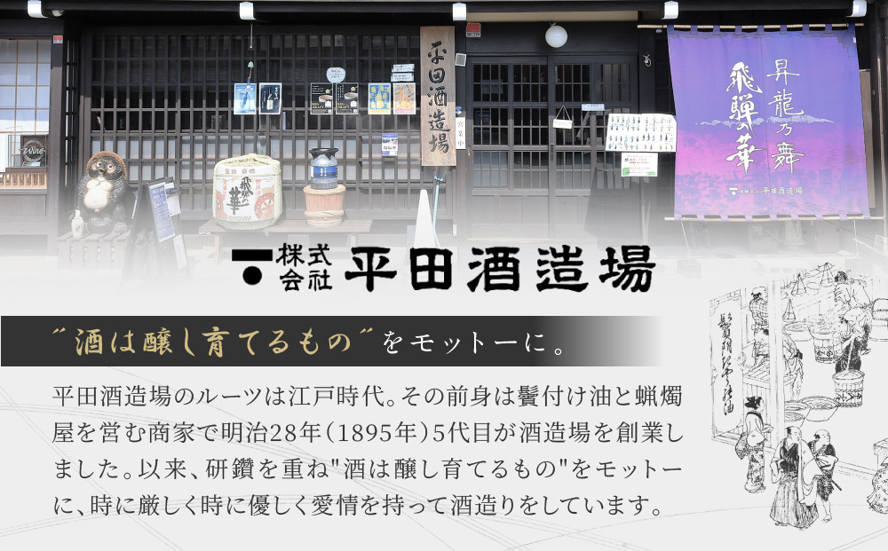 SUIO　720ml ｜日本酒 お酒  地酒 古酒 優勝  最高賞 ギフト 飛騨高山 平田酒造場 LP004