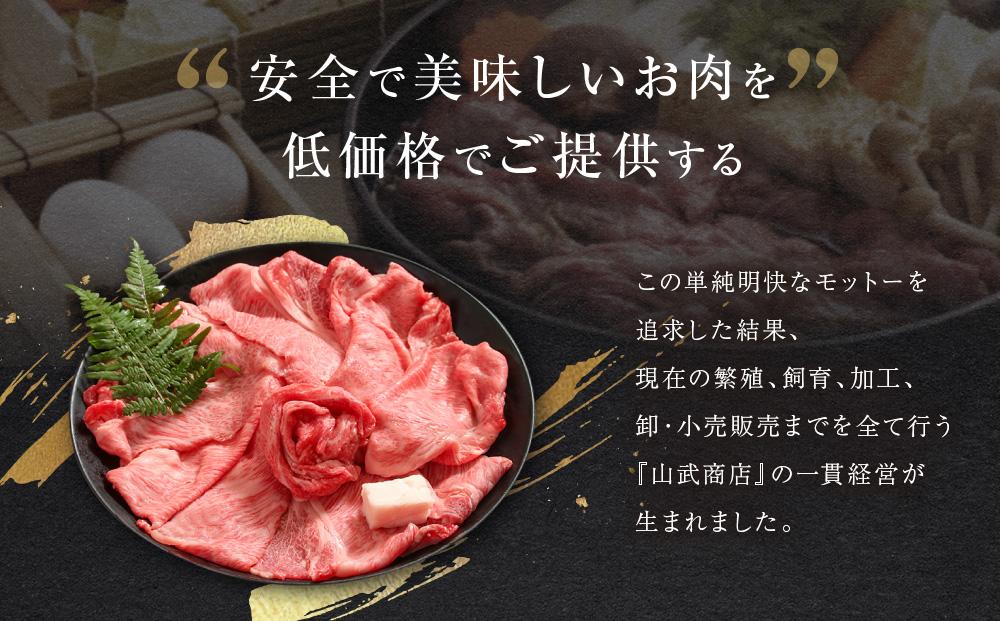 飛騨牛 肩ロース薄切り すきやき・しゃぶしゃぶ用 500g | 肉 牛肉 和牛 黒毛和牛 ブランド牛 すき焼き しゃぶしゃぶ 鍋 ギフト 贈答 プレゼント 飛騨高山 山武商店 LZ020