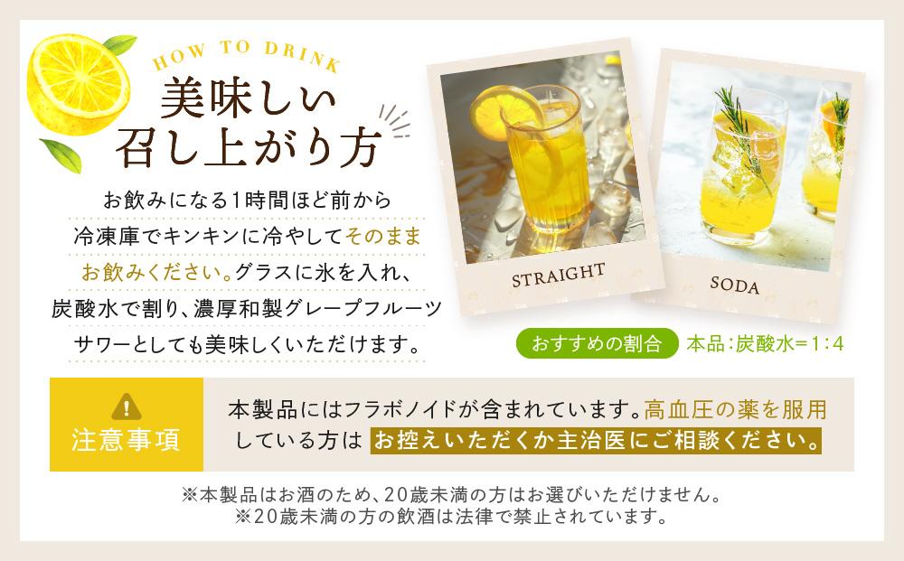 バンカンチェッロ500ml 2本セット | 和製リキュール 河内晩柑 アルコール 酒 サワー 有限会社森瓦店 MM023