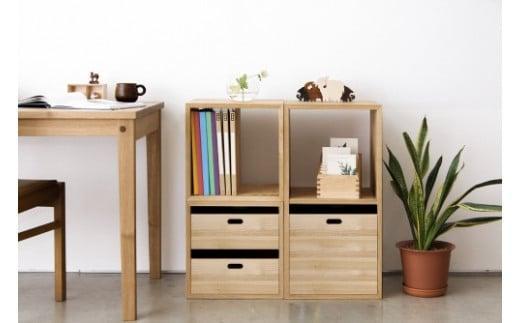 KOBAKO ユニットセット＜国産材のユニット収納箱 ・ 収納棚＞木製 木工製品 おしゃれ 人気 おすすめ 新生活 飛騨の家具 飛騨家具 オークヴィレッジ(株) AH033VC13
