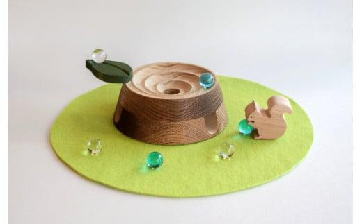 木のおもちゃ しずくの森あそび〔国産材 木製家具〕| ギフトラッピング対応【オークヴィレッジ】AH063VC13