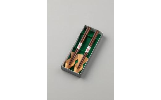 【高島屋選定品】 飛騨春慶塗 六角箸・箸置 2膳セット | 春慶 工芸品 春慶塗 うるし 漆器 漆塗 和食器 ひのき 天然木 木工 シンプル 飛騨高山 (株)高島屋 AT024