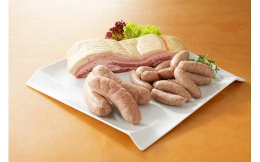 【数量限定】【高島屋選定品】 飛騨高原ハム 手造りベーコンセット 手造り ベーコン ソーセージ フランクフルトソーセージ ウインナーソーセージ 詰め合わせ セット 飛騨高山 (株)高島屋 AT034