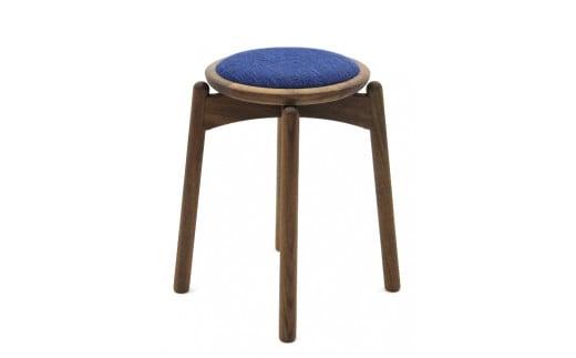 シズクルスツール WN／布座P-KJスツール イス 椅子 飛騨の家具 飛騨家具 木馬舎 AY023