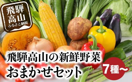 【寄附額見直しました！】飛騨高山の新鮮野菜 おまかせセット | 野菜 おまかせ 詰め合わせ やさい 果物 くだもの ご当地 フルーツ 飛騨高山 まるっとプラザ BA007