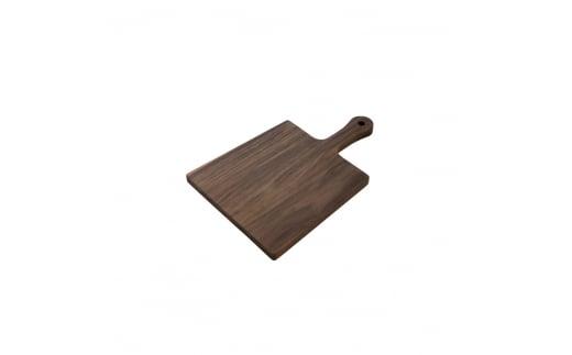 TaKuMi Craft カッティングボード Sワイドサイズ ブラックウォールナット 木製 無垢材 天然木 キッチン用品 まな板 木のまな板 プレート 皿  アウトドア シンプル カフェ 飛騨高山 匠館 BL023