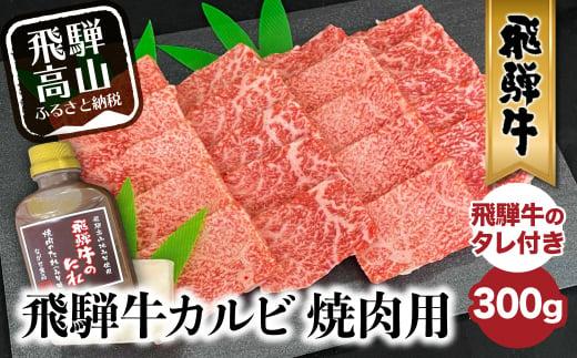 A5等級 飛騨牛カルビ 焼肉用 300g （飛騨牛のタレ付き） | 飛騨牛 カルビ 肉 牛肉 焼き肉 A5ランク 黒毛和牛 飛騨高山 ながせ食品 FH013【飛騨牛 和牛ブランド 飛騨牛 黒毛和牛 飛騨牛 岐阜 高山市 飛騨牛】
