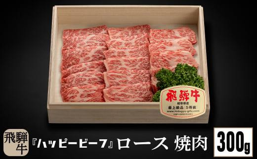 飛騨牛 A5等級 ロース ３００g  焼肉 | 飛騨牛 ブランド牛 Ａ5ランク ハッピープラス 飛騨高山 JQ008VC13