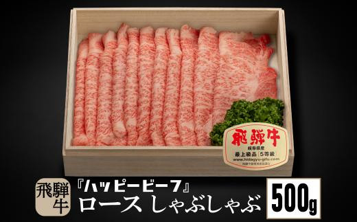 飛騨牛 A5等級 ロース ５００g しゃぶしゃぶ  | 飛騨牛 ブランド牛 Ａ5ランク ハッピープラス 飛騨高山 JQ019VC13