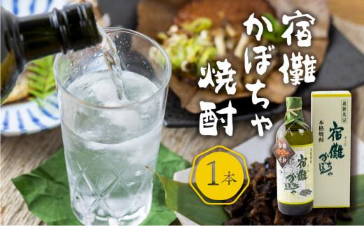 【数量限定】宿儺かぼちゃ焼酎1本 南瓜焼酎 地酒 酒 珍しい 焼酎 数量限定 KA006