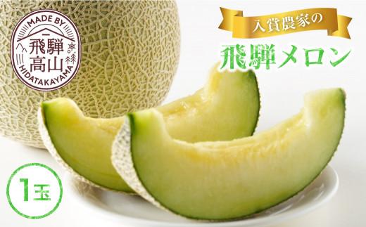 【数量限定】2025年先行予約 厳選！入賞飛騨メロン1玉 ≪8月頃より順次発送≫ | 飛騨高山産 めろん 上位入賞メロン 果物 くだもの フルーツ 期間限定 数量限定 飛騨高山 宿儺さま KA011