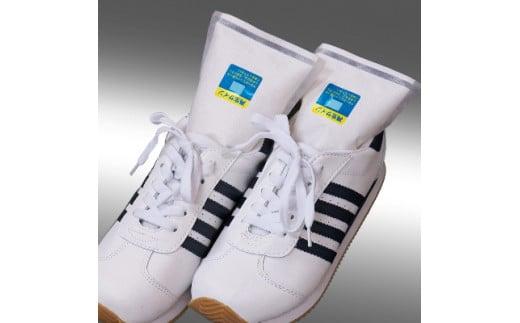 靴の臭い、湿気を素早く吸収！脱臭除湿（シューズ用） LY001