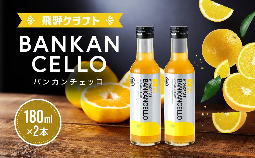 バンカンチェッロ180ml 2本セット | 和製リキュール 河内晩柑 アルコール 酒 サワー 有限会社森瓦店 MM025