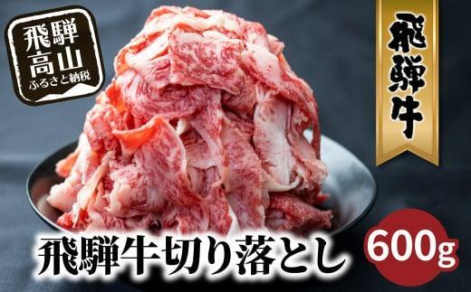 飛騨牛 訳あり 切り落とし600g (日付指定不可) | 牛肉 肉 訳あり 切落し すき焼き高山市 不揃い 黒毛和牛 冷凍 人気 国 産 薄切り 部位 お取り寄せ グルメ 高評価 レビュー 飛騨高山 株式会社丸明 LR004FAJ