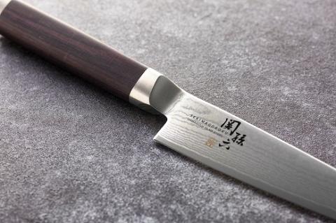 H27-02 関孫六 ダマスカス ペティナイフ