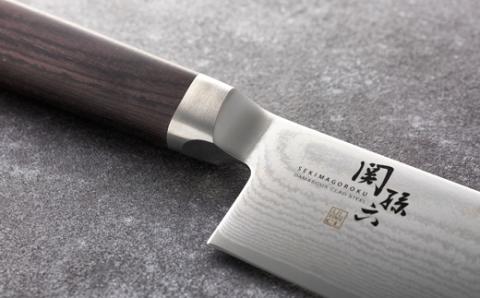 H39-01 関孫六 ダマスカス 菜切包丁