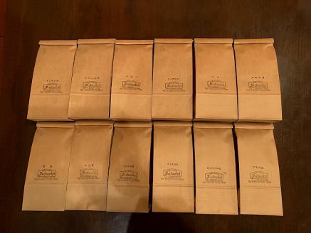 【定期便】カフェ・アダチ コーヒー豆 （200g×12ヶ月）