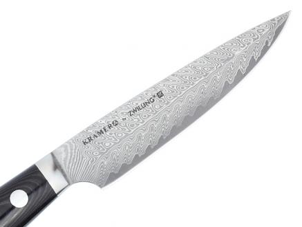 Zwilling ツヴィリング 「 ボブ・クレーマー ユーロ ステンレス ユーティリティー 130mm 日本製 」 ダマスカス ペティ 多層鋼 岐阜県関市製 【日本正規販売品】 Bob Kramer Utility 34890-131