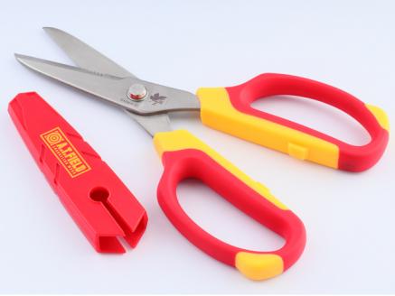 H10-120 エヴァンゲリオン A.T.FIELD クラフトハサミ 【2号機モデル】