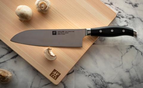 Zwilling ツヴィリング 「 ツインセルマックス M66 三徳包丁 180mm 日本製 」 三徳 包丁 3層 多層 岐阜県関市製 【日本正規販売品】30867-180