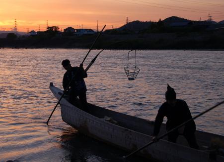 T35-01 鵜飼観覧乗船券（ペア乗船券・お弁当付）～国の重要無形民俗文化財 岐阜県 宮内庁式部職 名古屋から車で約1時間～