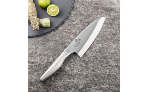 <オールステンレス和包丁・食洗機可・一体構造> ◇貝印 関孫六 匠創 出刃（右利き用）150mm
