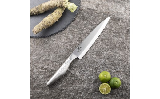 <オールステンレス和包丁・食洗機可・一体構造> ◇貝印 関孫六 匠創 刺身（右利き用）180mm