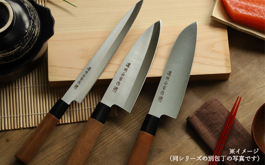 H5-234 【濃州正宗作 ステンレス和包丁 菜切包丁 170mm】 70年以上の歴史ある工場がつくる伝統の和包丁 【30営業日】（45日程度）を目安に発送