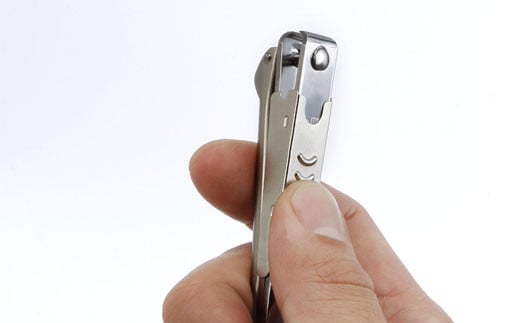 H9-133 匠の技 ステンレス製 キャッチャー爪切り（直線刃） G-1020