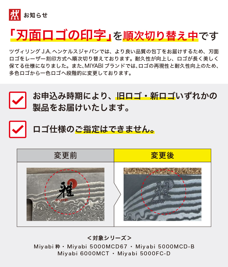 MIYABI ミヤビ 「 5000MCD67 三徳包丁 180mm 日本製 」 ダマスカス 包丁 三徳 ナイフ 多層鋼 岐阜県関市製【日本正規販売品】 34404-181