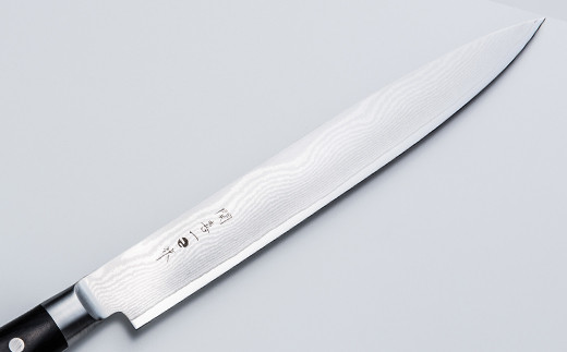 H38-07 関喜一作/ダマスカスモデル ハムスライサー