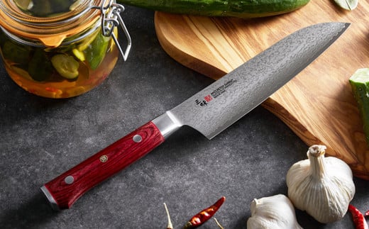 三昧 クラシックプロ紅蓮シリーズ 包丁2点セット （三徳180mm＆ペティ110mm） 【最長3ヶ月】を目安に発送　H130-05 丸章工業