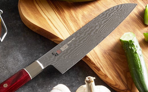 三昧 【三徳包丁（180mm）】 アルティメット 荒波 H147-01 丸章工業