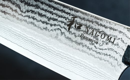 【和 NAGOMI】Damascus ペティナイフ 155mm
